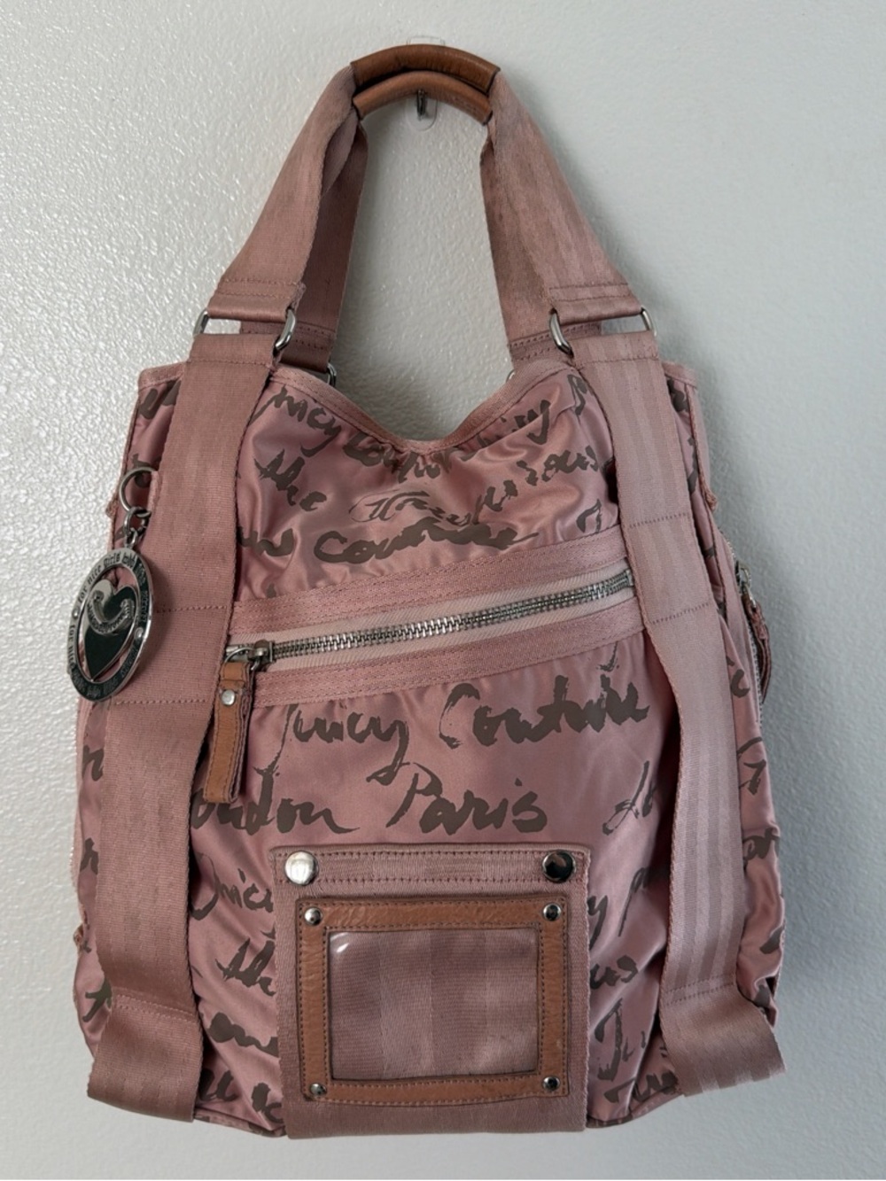 Juicy couture pink bag